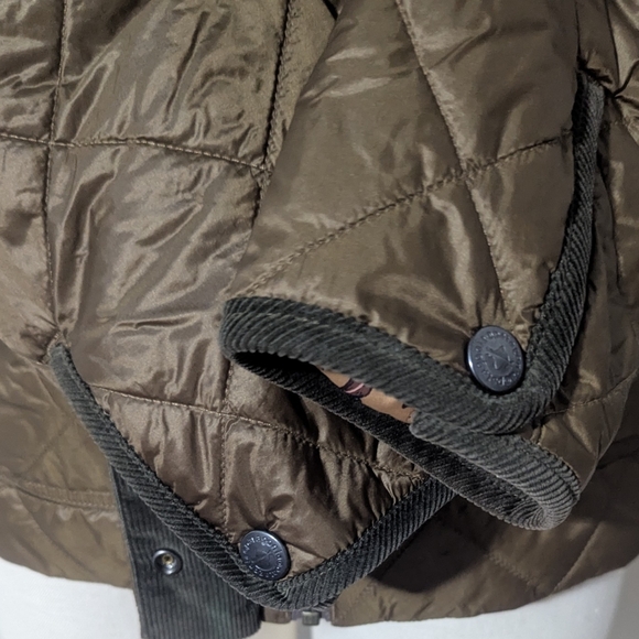 Patagonia Back Pasture Barn Field Quilted Zip Snap Floral Jacket Small - Picture 14 of 14